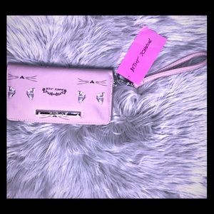 Betsey Johnson Kitty Cat Wallet